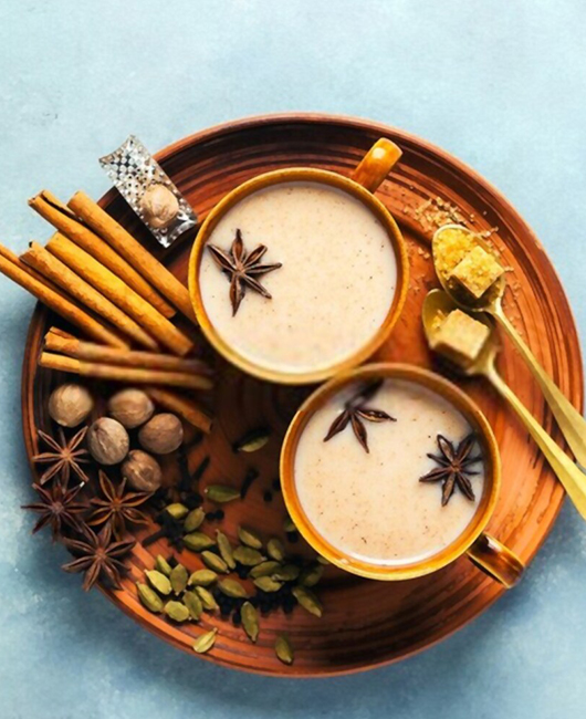  High Tea With Indian Masala Chai