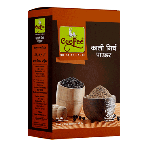 Black Pepper 50 g Cee Pee Spices