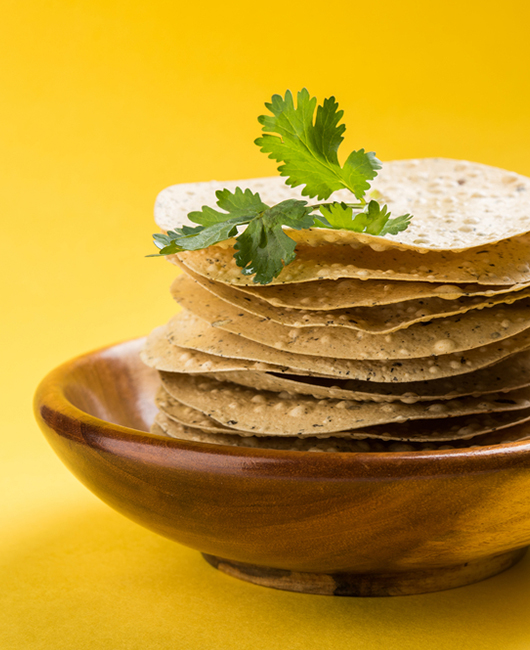 Bikaneri Papad A Crunchy Spicy Affair