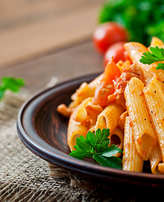 Pasta The Food Of Comfort And Luxury