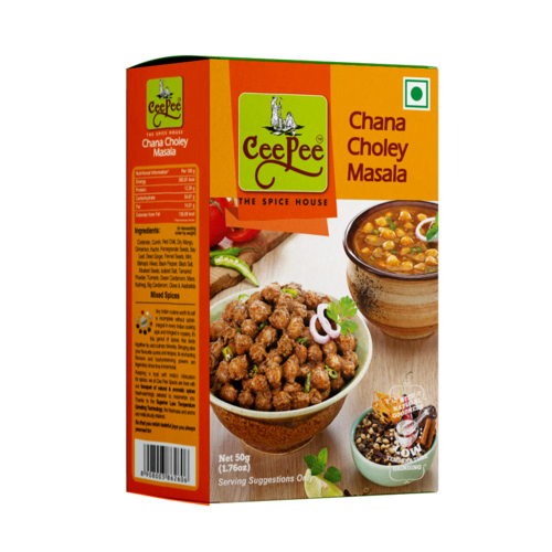 buy Chana Choley Masala 50gm Cee Pee Spices