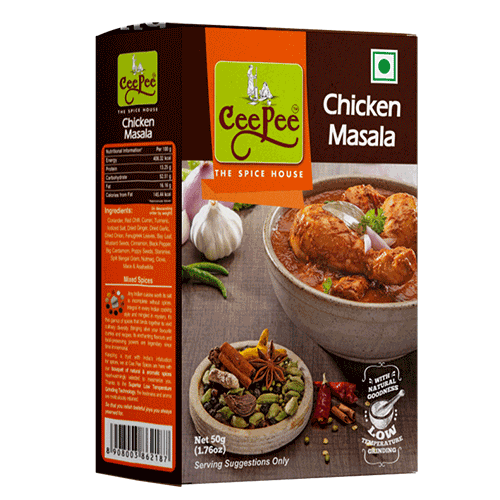 chicken Masala 50g Cee Pee