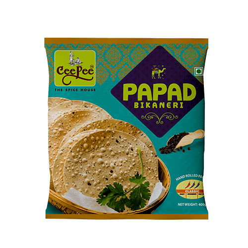 Classic Papad cee pee spices