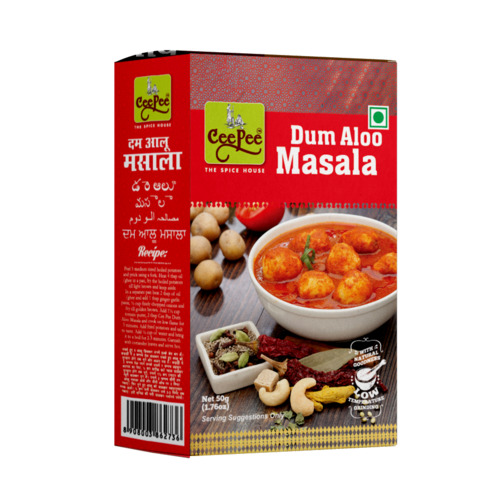 dum aoo masala box 50g cee pee spices