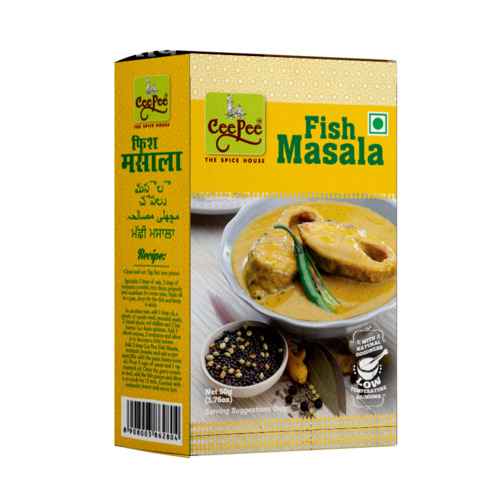 fish masala 50 g box