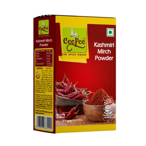 Buy Kashmiri Mirch Powder 50gm