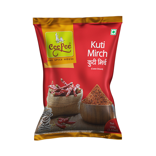 Kuti Mirch 100gm