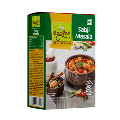sabzi-masala-box-100g- Cee Pee spices