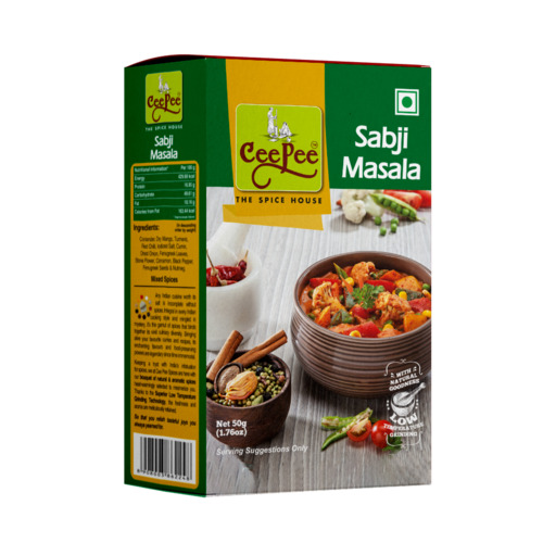 sabzi-masala-box-50gm Cee Pee Spices