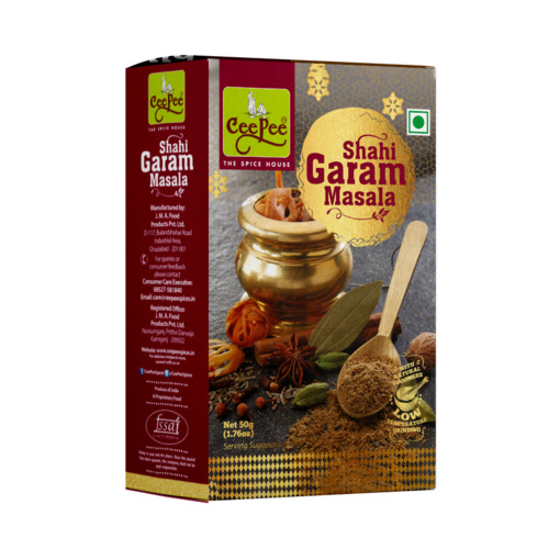 shahi garam masala box - 50 gm cee pee spices