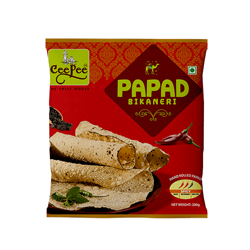 Spicy Papad Cee Pee Spices