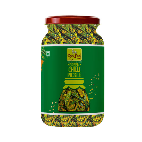 green chilly cee pee spices