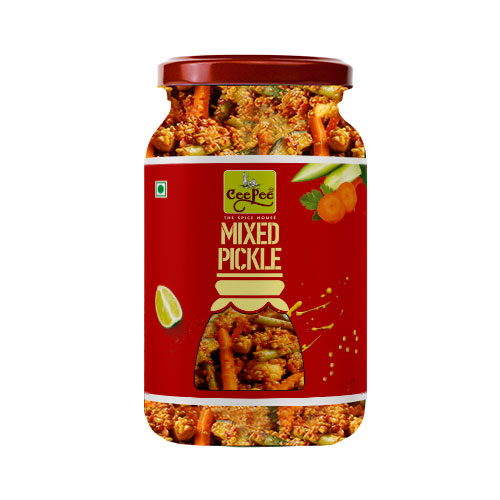 mixed pickle cee pee Spices