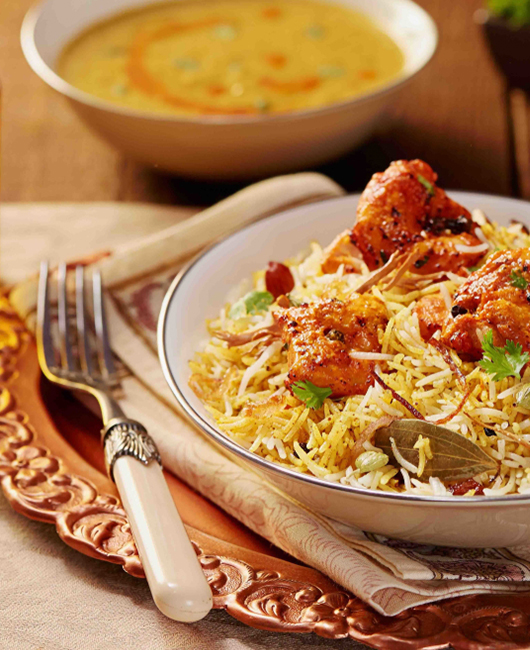 Biryani and the Blend of Spices