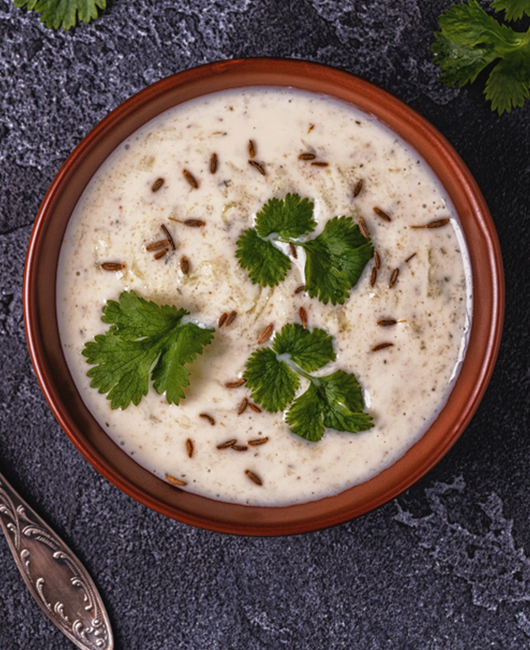 From Curd to the Goodness of Raita