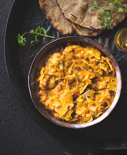 bengali papad curry