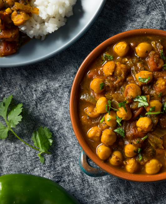 The Gastronomic Art of Chana Masala