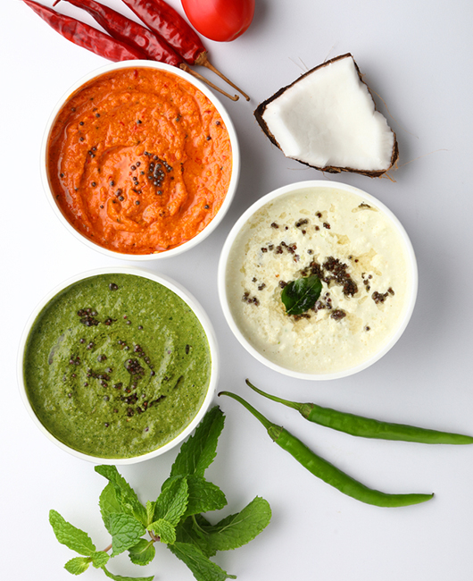 Cumin Seeds Chuteny Three Ways 