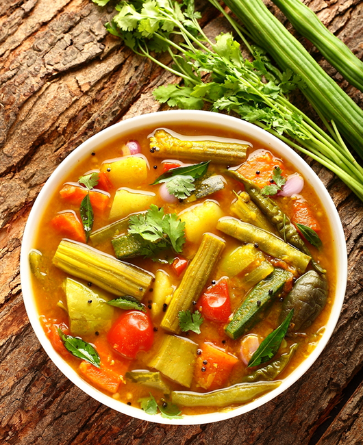 Sambar Recipes - Two Popular Ways