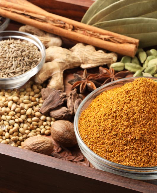 Three Delish Curries and Garam Masala