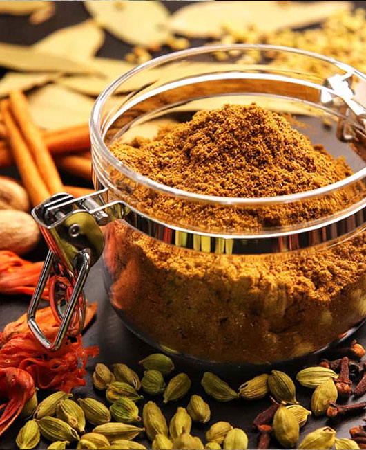 Fusion Recipes with a Twist of Garam Masala