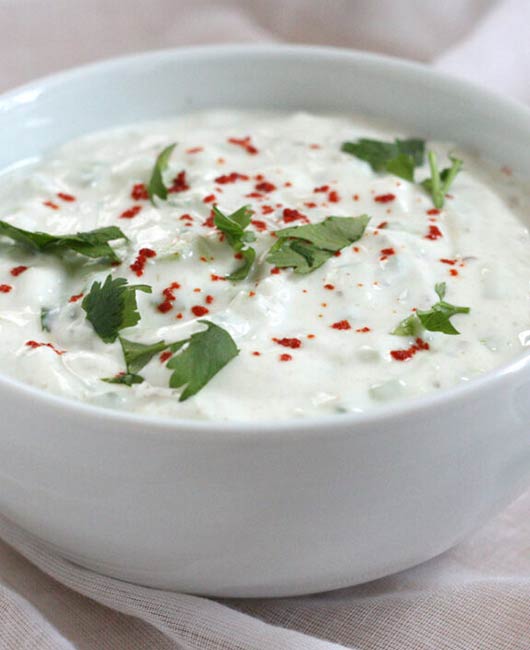 Refreshing Raita Recipes with Cumin Seeds