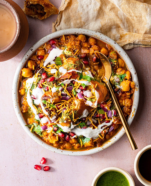 Choley Masala Powder and Unique Chaat Recipes