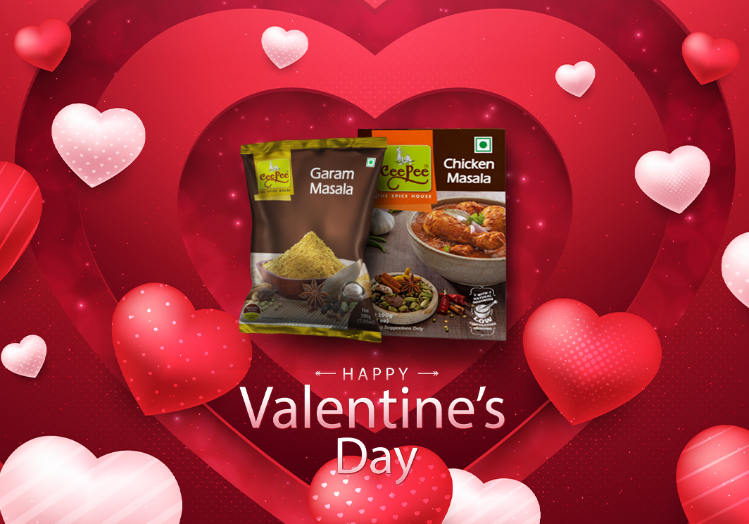 Valentine's Day with the Extra Tadka - Spice Up Your Love Life ...