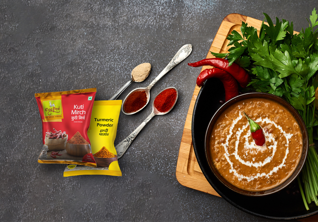 Special Dal Makhani restaurant-style that you can make at home using Cee Pee spices.