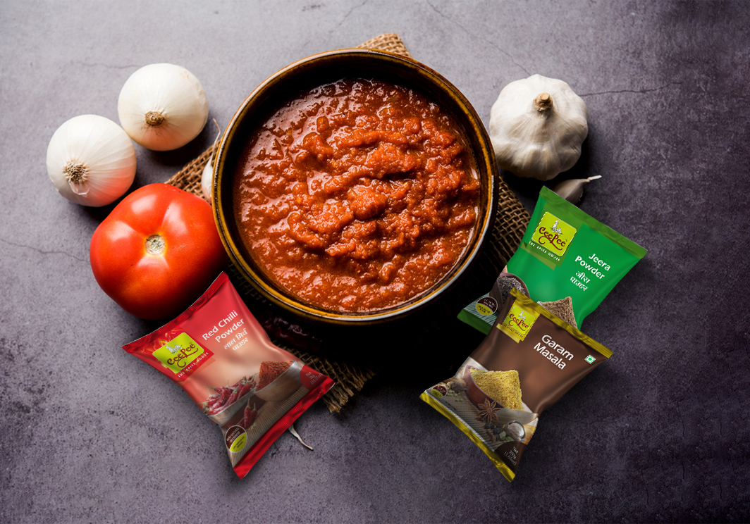 Onion Tomato Gravy
