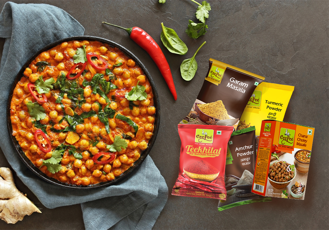Delhi Style Chole Masala Recipe – A Spicy and Tangy Chickpea Curry